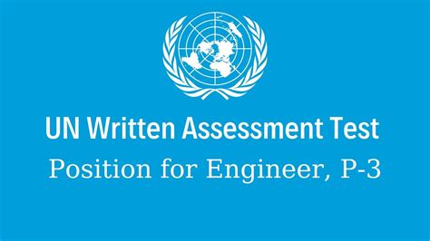 Learn more about creating engaging <b>assessments</b> for your students. . Unops written assessment test sample